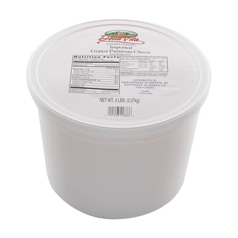 Della Vita CHEESE PARMESAN GRATED IMPORT FRESH