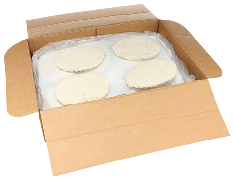 Advancepierre™ VEAL PATTY REGULAR WHITE BREADED 4 OZ 10000000861