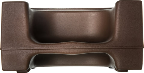Carlisle SEAT BOOSTER DUAL PLAS BROWN