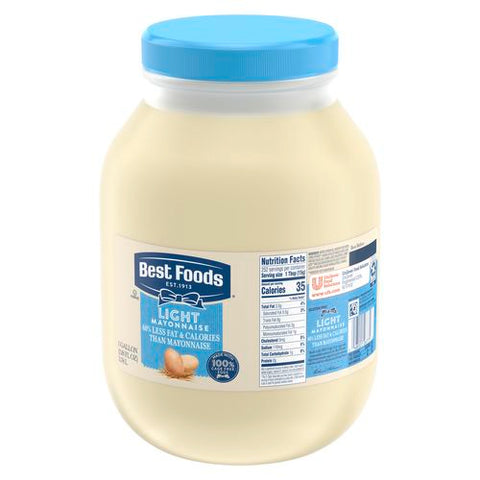 Best Foods® MAYONNAISE LIGHT PLASTIC 4800126775