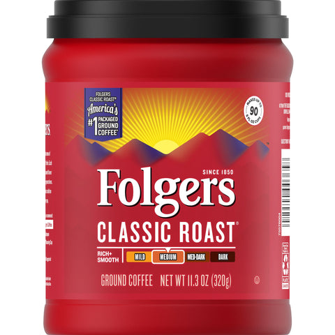 Folgers® COFFEE CLASSIC ROAST CAN
