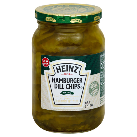 Heinz® PICLE HAMBURGER DILL SLICES