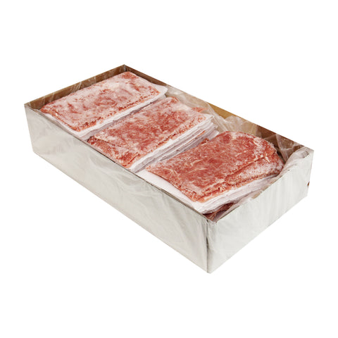 Philly Freedom Gold® BEEF FLAT STEAK MARINATED W/ FOOD STARCH 3 OZ 10000038130