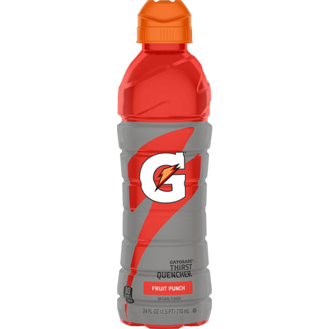 Gatorade Edge DRINK FRUIT PUNCH SPORTS BOTTLE PLASTIC BOTTLE