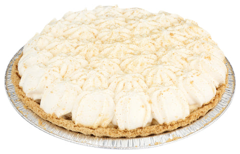Chef Pierre No Sugar Added Banana Cream Pie, 28 Ounce -- 6 per case.