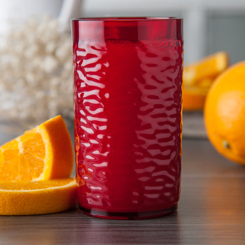 Carlisle TUMBLER PEBBLE OPTIC™ SAN RUBY 12 OZ