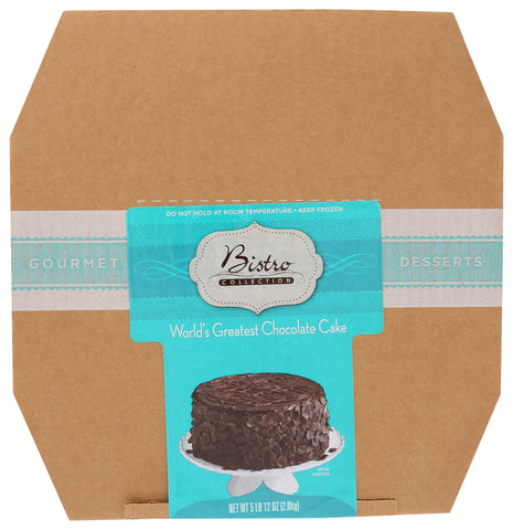 Sara Lee Bistro Collection Gourmet Worlds Greatest Chocolate Cake -- 2 per case.