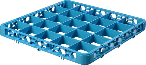 Carlisle RACK GLASS OPTICLEAN™ 25-COMPARTMENT DIVIDED EXTENDER 1.78