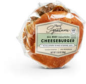 Pierre Signatures® SANDWICH CHEESEBURGER JALAPENO