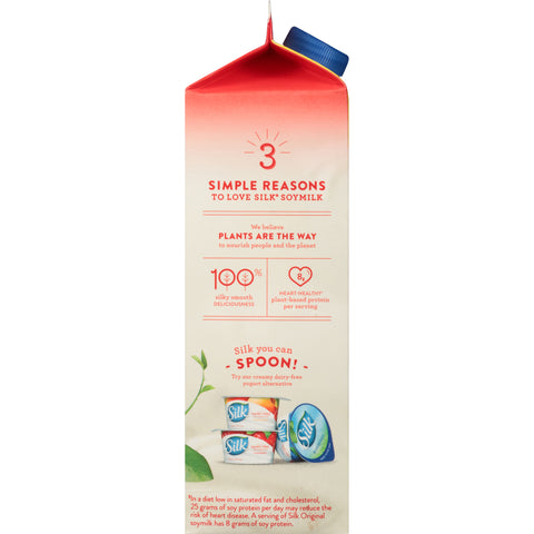 Silk MILK SOY PLAIN ALL NATURAL UHT (600379)