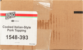Pork Topping Italian Style Large Chunk 1548-0393