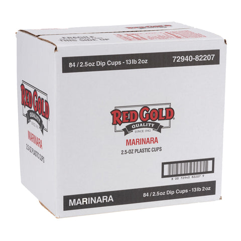 Red Gold SAUCE MARINARA MADE W/ SUGAR SINGLE SERVE CUP