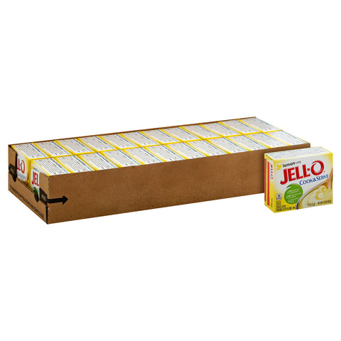 Jell-O PUDDING & PIE MIX LEMON COOK & SERVE