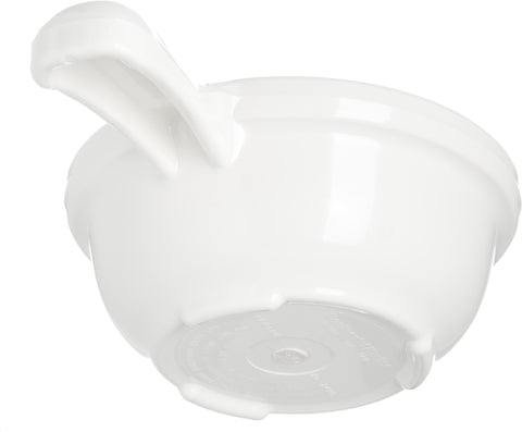 Carlisle BOWL SOUP HANDLED WHITE 12 OZ
