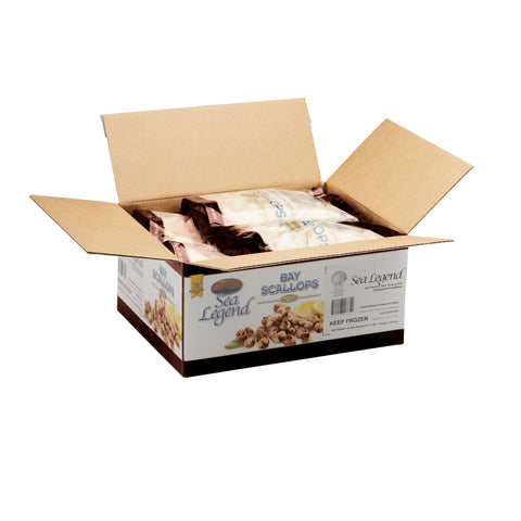 Sea Legend SCALLOP BAY DRY 80/100 RAW IQF