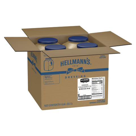 Hellmann's® DRESSING VINAGRETTE GREEK