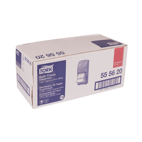 Dispenser Bath Tissue Roll High Capacity