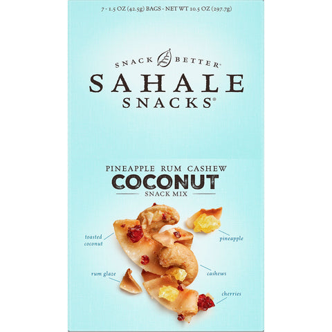 Snack Mix Pineapple Rum Coconut