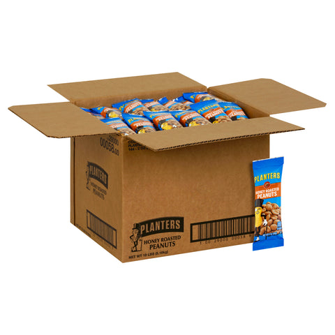 Planters PEANUT HALVES & PIECES HONEY ROASTED