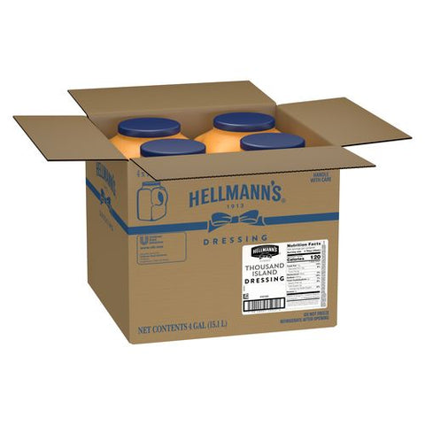 Hellmann's Classics Thousand Island Salad Dressing Jug, 1 gallon -- 4 per case