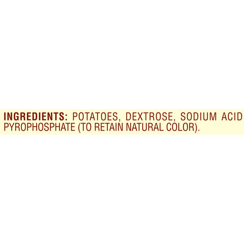 Heinz Ore Ida Hashbrown Country Style Potato, 30 Ounce -- 12 per case