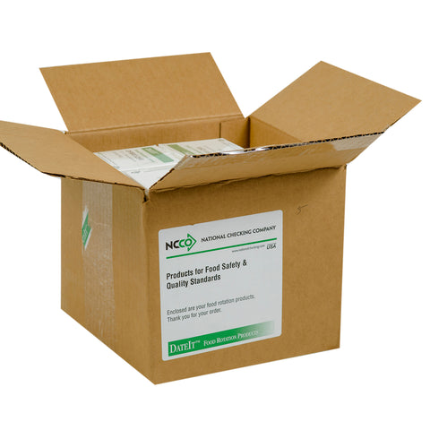 National Checking LABEL DISSOLV 1.25