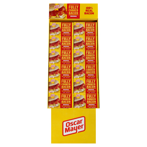 Oscar Mayer BACON COOKED REGULAR SHIPPER REFRIGERATED