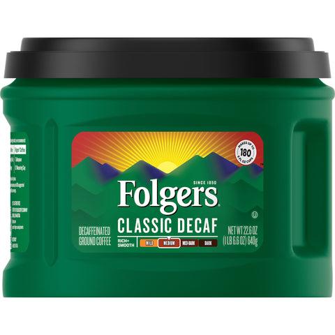 Coffee Ground Classic Roast Decaf