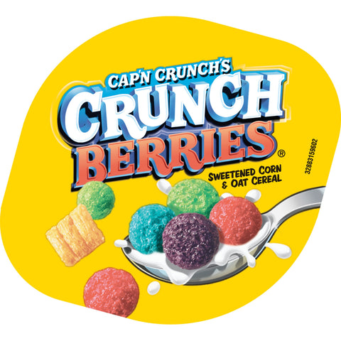 Cap'n Crunch CAP N CRUNCH BERRIES SNGL SRV12/1.3 Z