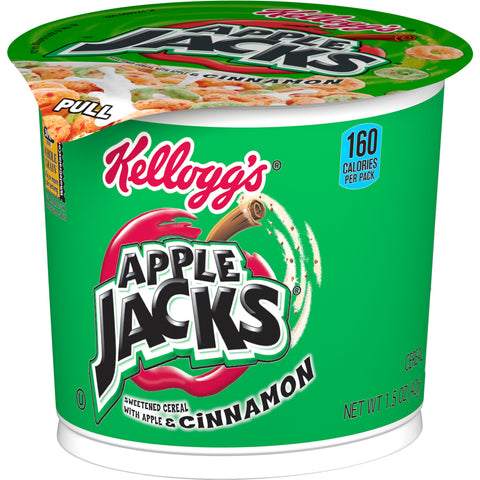 Kellogg's® CEREAL APPLE JACKS® CEREAL-IN-ACUP