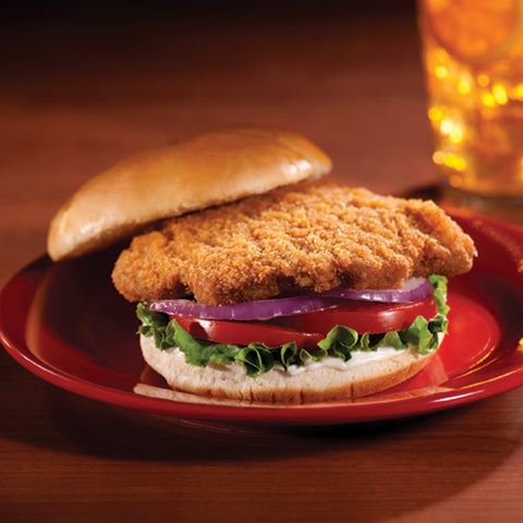 Advancepierre™ BEEF PATTIE BREADED WESTERN CRUMB STYLE FC 10000001234