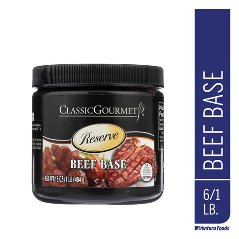 Ventura Foods Classic Gourmet Real Beef Base, 1 Pound -- 6 per case.