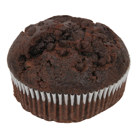 Otis Spunkmeyer Delicious Essentials Chocolate Chocolate Chip Muffin, 6.5 Ounce -- 48 per case.