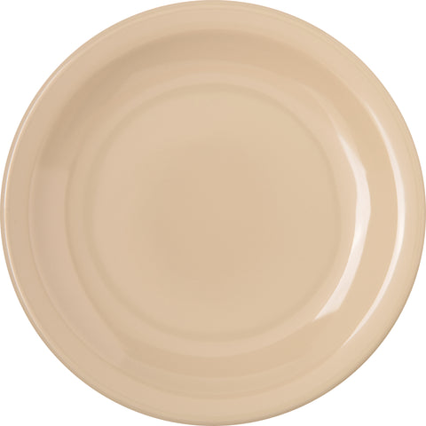 Carlisle PLATE BREAD & BUTTER DALLAS WARE® MELAMINE TAN 5.5