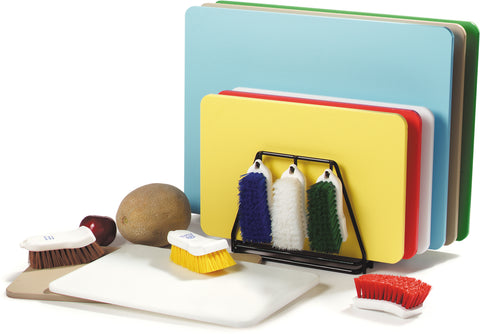 Spectrum® CUTTING BOARD PLASTIC GREEN 15X20X.5