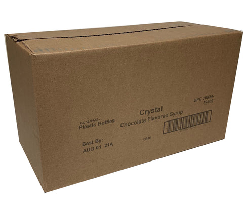 Crystal SYRUP CHOCOLATE SQUEEZE