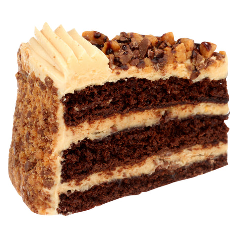 Cake Layer Chocolate Peanut Butter Thunder Round 14 Slice 9
