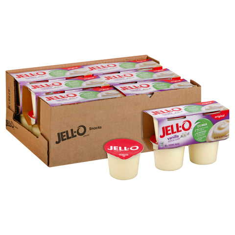 Jell-O PUDDING VANILLA RTE