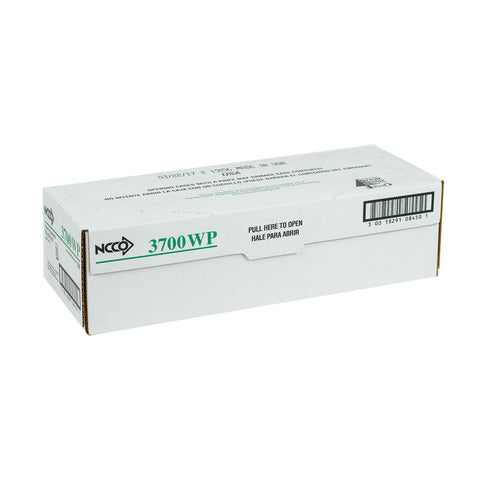National Checking Company Carbonless Waitrpad Paper - 3 Part White, 8 Line, 3.40 x 6.75 inch -- 2500 per case.