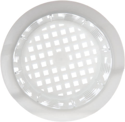 Carlisle CYLINDER SILVERWARE WHITE PLASTIC PERMA-SIL