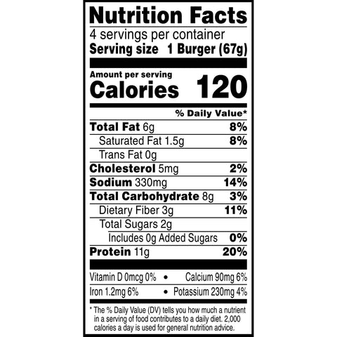 Morningstar Farms Tomato and Basil Pizza Veggie Burger, 9.5 Ounce -- 8 per case.
