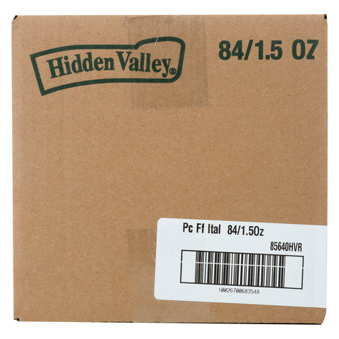 Hidden Valley® DRESSING ITALIAN GOLDEN FAT FREE SINGLE SERVE POUCH