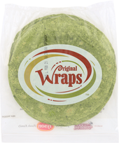 Mexican Original® TORTILLA FLOUR SPINACH 12
