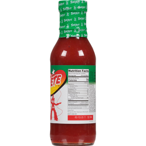Texas Pete® SAUCE COCKTAIL SEAFOOD ZESTY GLASS BOTTLE