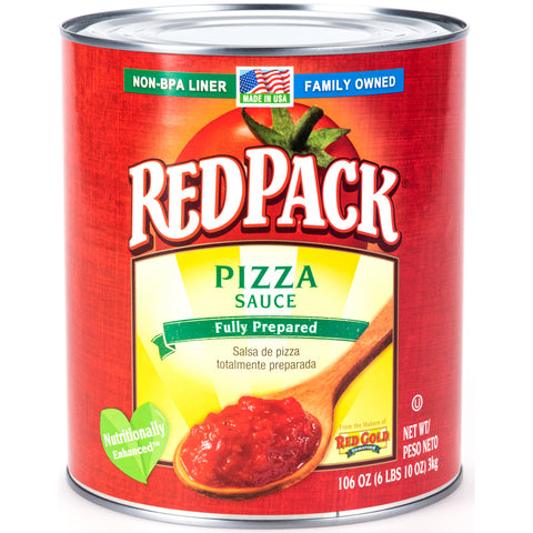 RedPack SAUCE PIZZA FULLY PREPARED NUTRITIONALLY ENHANCED