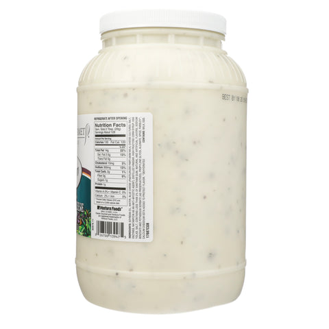 Ventura Foods Classic Gourmet Bistro Creamy Blue Cheese Salad Dressing, 4 Gallon.