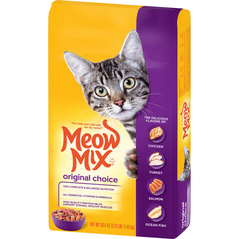 Meow Mix CAT FOOD ORIGINAL