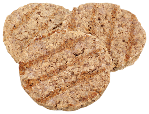 Circle Z Plus Flame Broiled Beef Patty, 2 Ounce -- 114 per case.