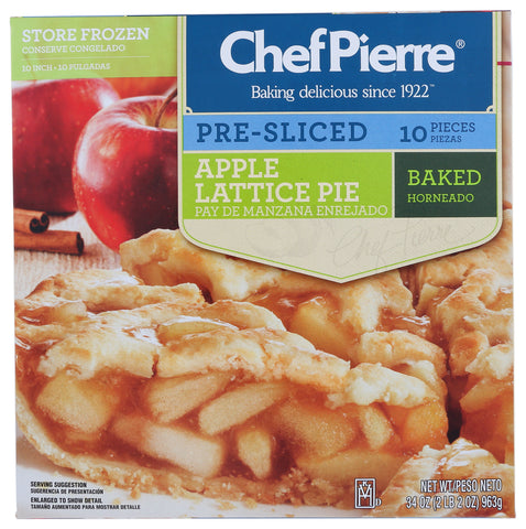 Pie Apple Lattice Baked 10
