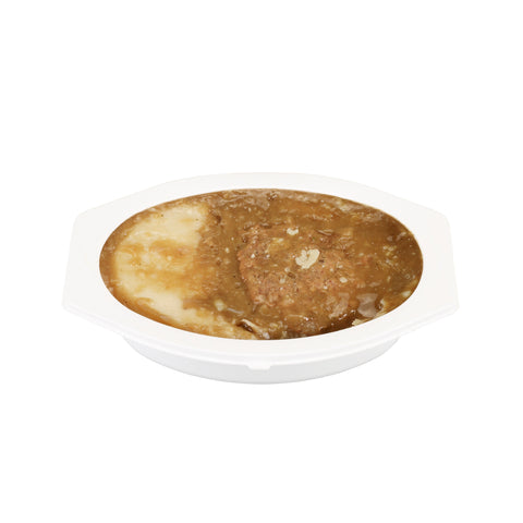 Hormel Compleats Meatloaf and Mashed Potatoes, 9 Ounce -- 6 per case